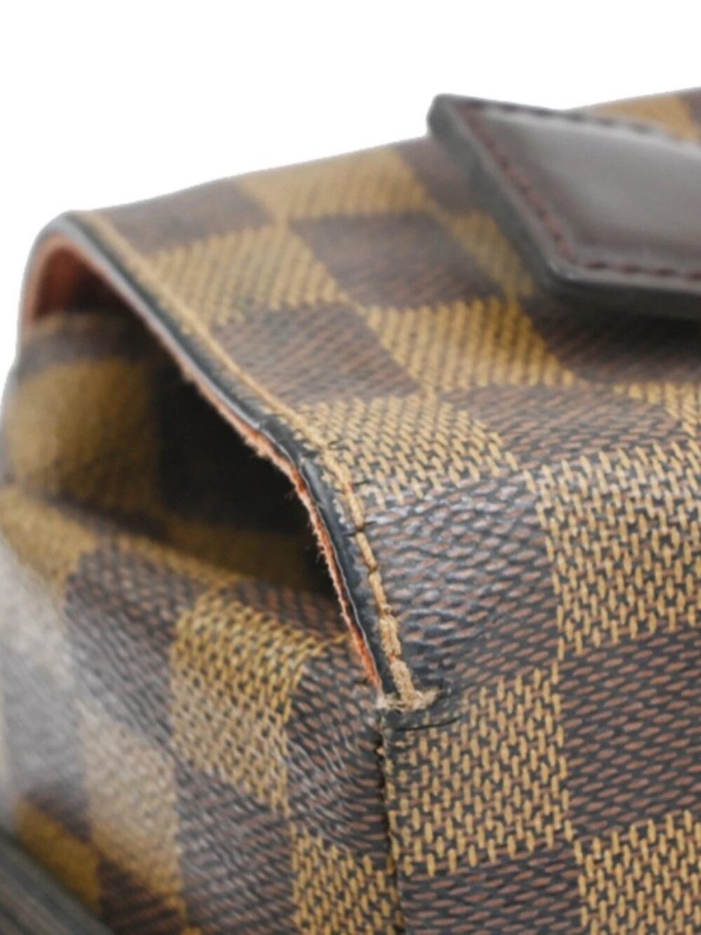 LOUIS VUITTON Broadway Satchel Shoulder Bag Damier Ebene Leather N42270 16KC885 - Picture 9 of 16